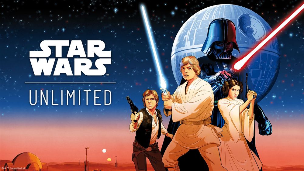 Announcement: Official Star Wars Unlimited Demo Day