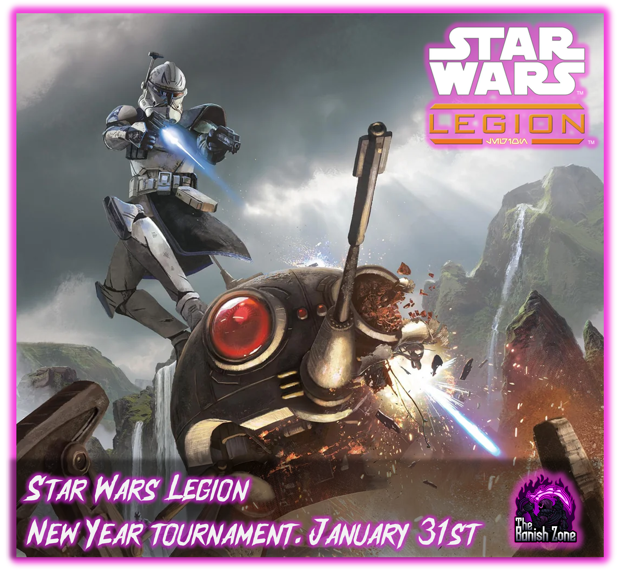 Star Wars: Legion – New Year Tournament Recap